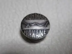 ◆希少 美品 1970年代◆純銀製（シルバー）『中根式速記』会員証 徽章/バッジ