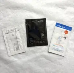 POLA・dプログラム・IHADA洗顔サンプル　 3種セットのサムネイル