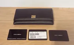 DOLCE&GABBANA 長財布 ブラックのサムネイル