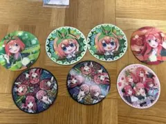 五等分の花嫁 缶バッジ＆アクリルキーホルダーセット