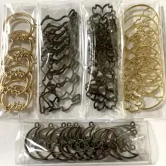 【 AS257 】thank you SALE レジン枠チャームパーツ まとめて