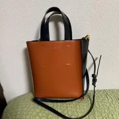 あんしん鑑定】新品 MARNI マルニ トートバッグ ショルダーバッグ
