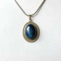 ブルーアゲートAAA˚✧₊天然石ネックレス②