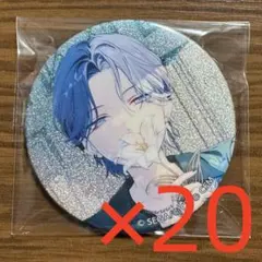 プロセカ 青柳冬弥 缶バッジ vol.10A 20点 セット