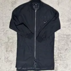 ma1 ロングジャケット　ブラック Mサイズ