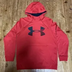 Under Armour フード付きパーカー レッド
