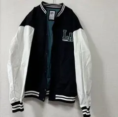 新品　VISION STREET WEARスタジャン　Mサイズ　黒白