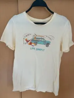 patagonia LIVE SIMPLY Tシャツ XS