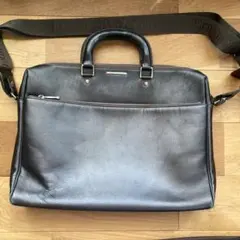 Ermenegildo Zegna レザー ビジネスバッグのサムネイル