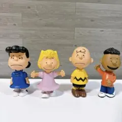 PEANUTS スヌーピー フィギュア 4体セット チャーリーブラウンのサムネイル