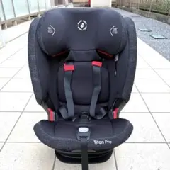 マキシコシ Titan Pro ジュニアシート チャイルド ISOFIX 美品 マキシコシ Titan Pro ジュニアシート チャイルド ISOFIX - メルカリ