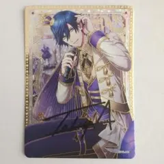 一ノ瀬トキヤ うたプリ シャニライ ビジュコレ Vol.5 SEC 直筆サイン