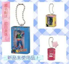 クレヨンしんちゃん ミニチュアパッケージコレクション　3種類