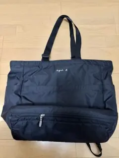 F-015-94 新品未使用agnes b.ベーアニエスベー.マザーズバッグ 楽天市場】アニエスベー バッグ 2WAYマザーズバッグ ペアレンツバッグ