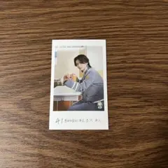EBiDAN エビライ2026 杢代和人 ミニフォト