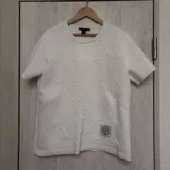 LOUIS VUITTON エンボス モノグラム Tシャツ - メルカリ