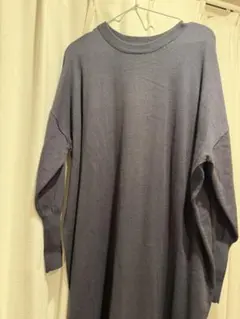 Green Parks chocol raffine robe ニットワンピース