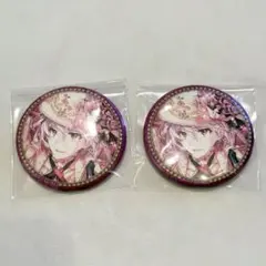 アイナナ 九条天 ５周年 種村有菜 缶バッジ