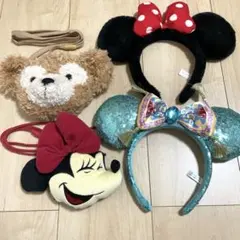 ディズニー カチューシャ ポーチ まとめ売り