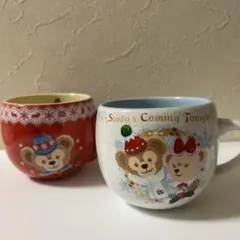 値下げ！ダッフィー　スーベニアマグカップ
