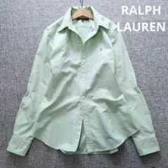 ラルフローレン　国内正規品　美シルエット　ポニー刺繡　オックスフォードシャツ