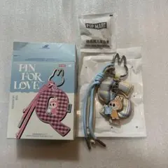 POPMART THE MONSTERSラブブPIN FOR LOVE S