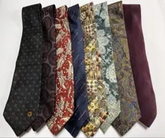 ネクタイセット 多色 18本