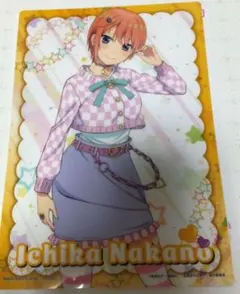 五等分の花嫁 クリアポスター