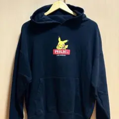 MILKFED. ポケモン ピカチュウ コラボ パーカー フードのサムネイル