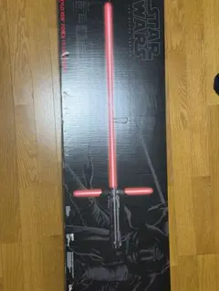 スターウォーズライトセイバーブラックシリーズ カイロレイ現状品