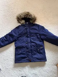 POLO Ralph Lauren ネイビー ダウンコート