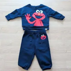 GAP セラミストリート　エルモ　セットアップ　パジャマ　6〜12ヶ月