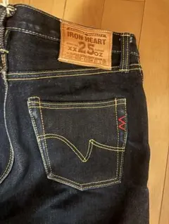 極厚25オンス　アイアンハート　IRONHEART　666XHS　W31 IRON HEART【アイアンハート】(634-XHS) 25ozセルビッチデニム
