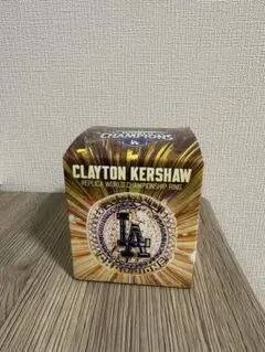 Kershaw ドジャース 2025 チャンピオンリング　カーショウ