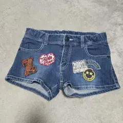 Neo Groovy Ziddy デニムショートパンツ