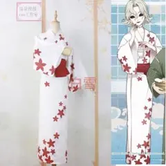 ♡ 第五人格 血の女王 極楽湯 コラボ 浴衣 コスプレ 衣装 高品質 ♡