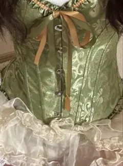 ハロウィンコスプレ　ティアナ　コルセット　4点セット