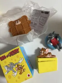 トムとジェリー フィギュアセット　4つセット
