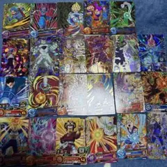ドラゴンボールヒーローズまとめ売り　23枚