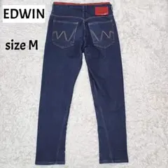 EDWIN 暖ジャージーズ ストレッチ デニム 日本製 濃紺