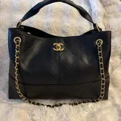 CHANEL シャネルノベルティ バック 黒