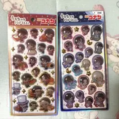 名探偵コナン うるちゅる ポップシール 新品未使用