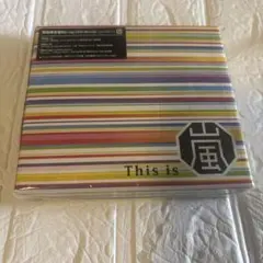 嵐 初回限定盤「This is 嵐」2CD＋BluRay