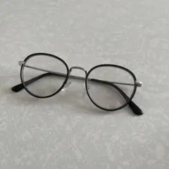 ユニクロ　サングラス　ラウンドコンビ