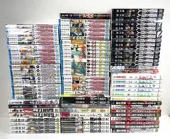 【 漫画 まとめて 大量 】 87冊 ナルト 進撃の巨人 ピューと吹くジャガー