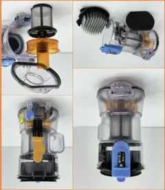綺麗　PV-BHL2000J ダストケース　ダストカップ　美品　ミニブラシ付きのサムネイル