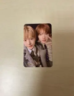 nct wish 4形態特典トレカ mumo ユウシ　サクヤ　wishlist