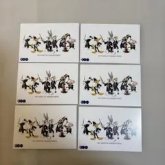 ワーナーブラザーズ　ポストカード　みなとみらい