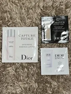 Dior コスメ試供品 3点セット