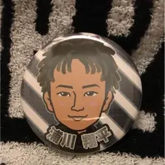 浦川翔平 缶バッチ